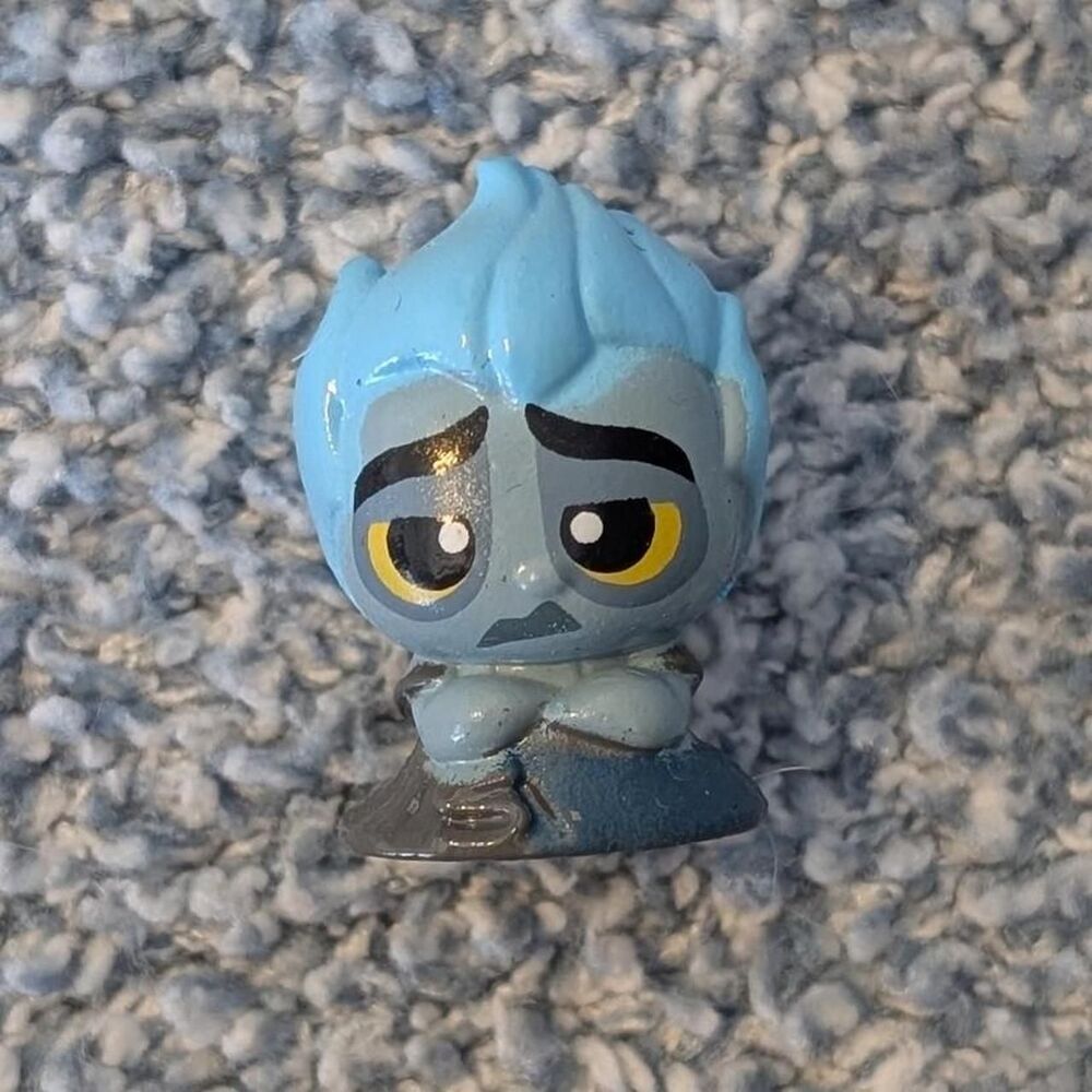 Disney Doorables Hades Hercules Common Squish A Lots Series 3 1" Foam Figure